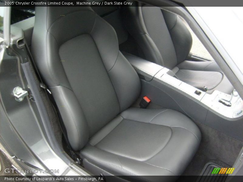 Machine Grey / Dark Slate Grey 2005 Chrysler Crossfire Limited Coupe