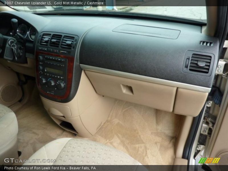 Gold Mist Metallic / Cashmere 2007 Chevrolet Uplander LS