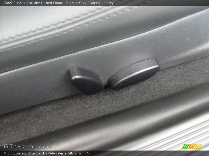 Machine Grey / Dark Slate Grey 2005 Chrysler Crossfire Limited Coupe