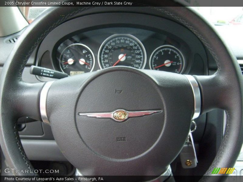 Machine Grey / Dark Slate Grey 2005 Chrysler Crossfire Limited Coupe