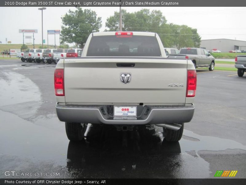 Light Graystone Pearl / Dark Slate/Medium Graystone 2010 Dodge Ram 3500 ST Crew Cab 4x4