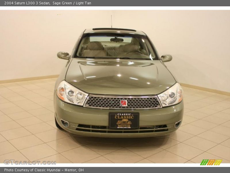 Sage Green / Light Tan 2004 Saturn L300 3 Sedan