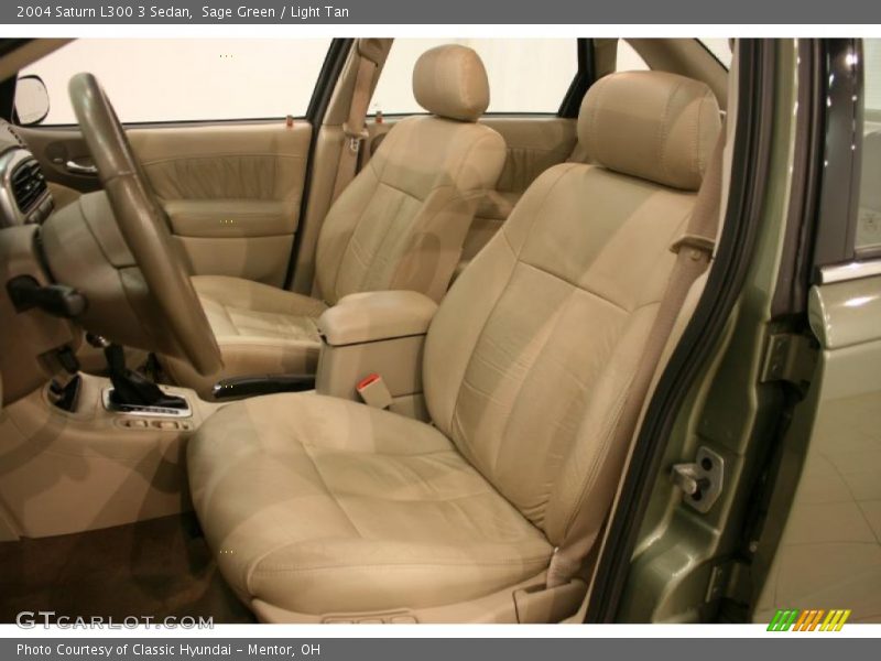 Sage Green / Light Tan 2004 Saturn L300 3 Sedan
