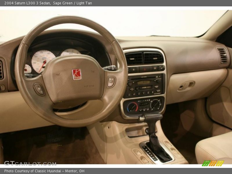 Sage Green / Light Tan 2004 Saturn L300 3 Sedan