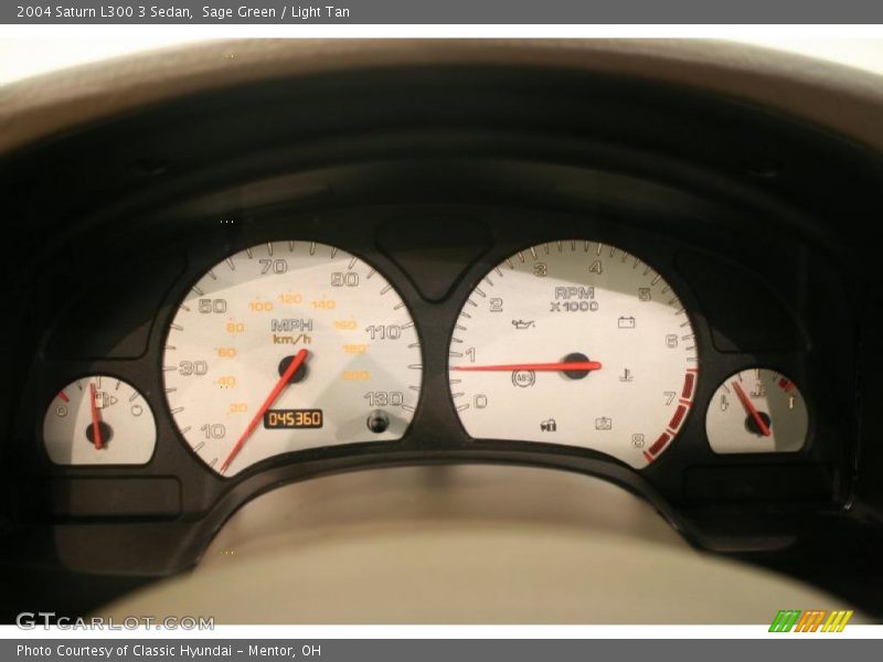 Sage Green / Light Tan 2004 Saturn L300 3 Sedan