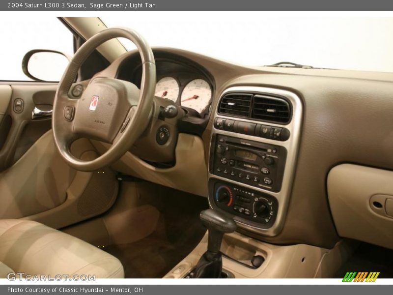 Sage Green / Light Tan 2004 Saturn L300 3 Sedan