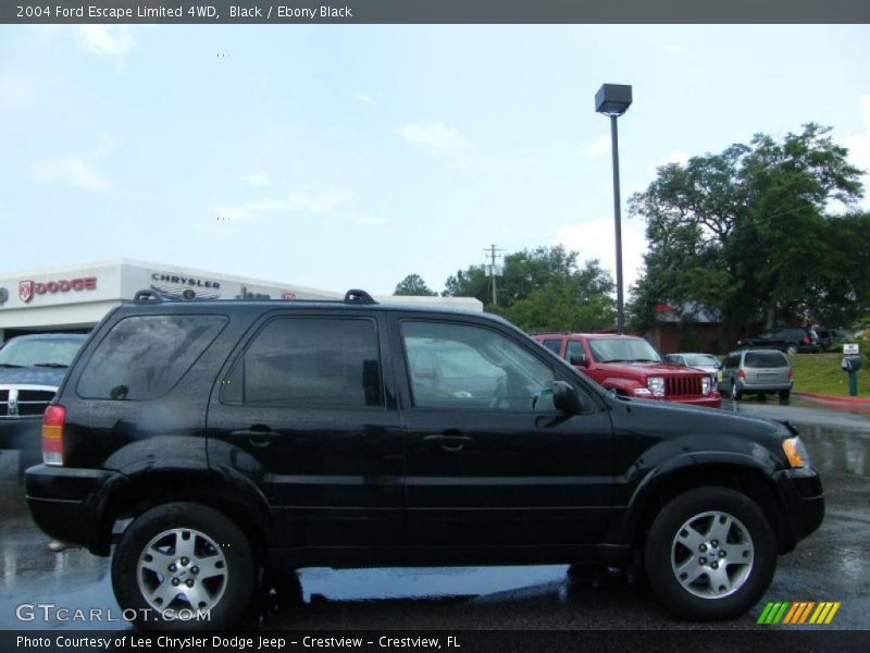 Black / Ebony Black 2004 Ford Escape Limited 4WD