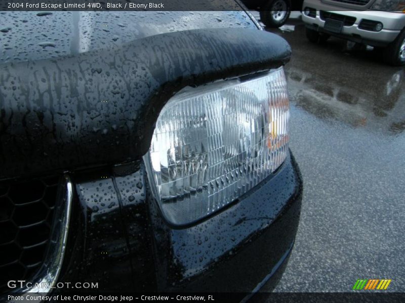 Black / Ebony Black 2004 Ford Escape Limited 4WD