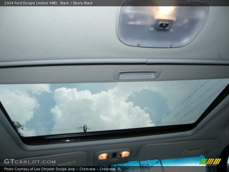 Black / Ebony Black 2004 Ford Escape Limited 4WD