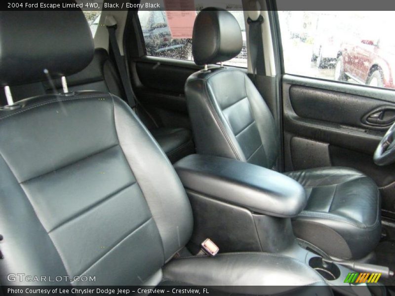 Black / Ebony Black 2004 Ford Escape Limited 4WD
