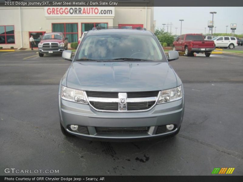 Silver Steel Metallic / Dark Slate Gray 2010 Dodge Journey SXT