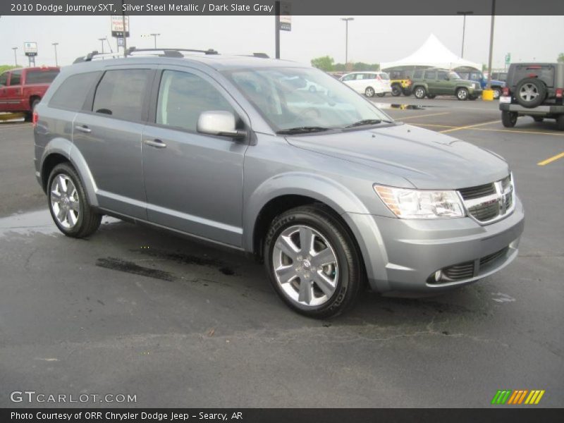 Silver Steel Metallic / Dark Slate Gray 2010 Dodge Journey SXT