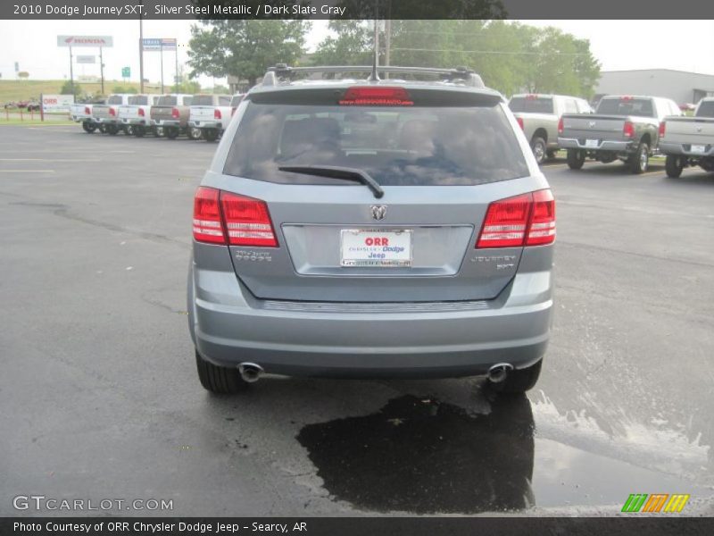 Silver Steel Metallic / Dark Slate Gray 2010 Dodge Journey SXT