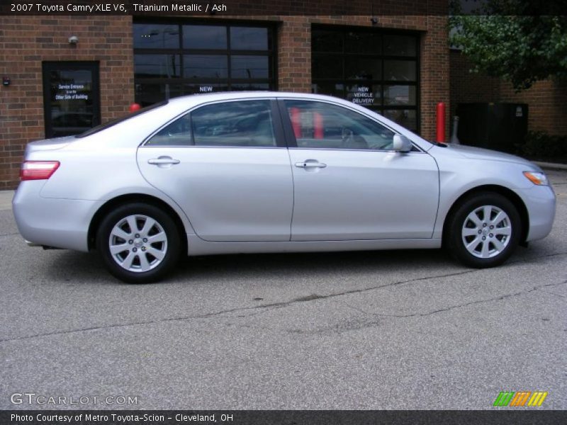 Titanium Metallic / Ash 2007 Toyota Camry XLE V6