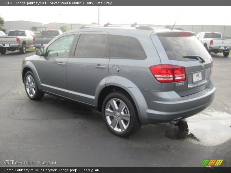 Silver Steel Metallic / Dark Slate Gray 2010 Dodge Journey SXT