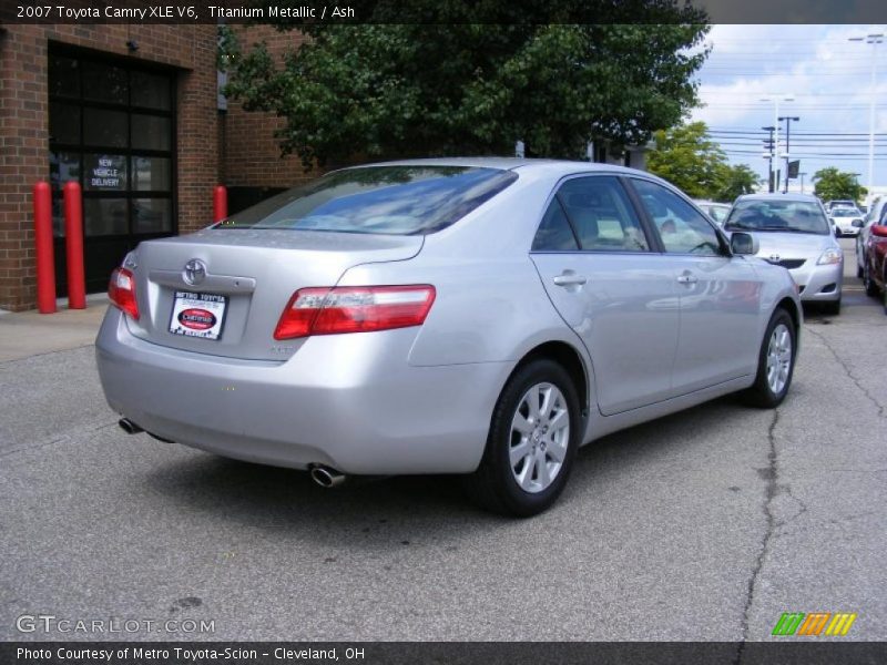 Titanium Metallic / Ash 2007 Toyota Camry XLE V6