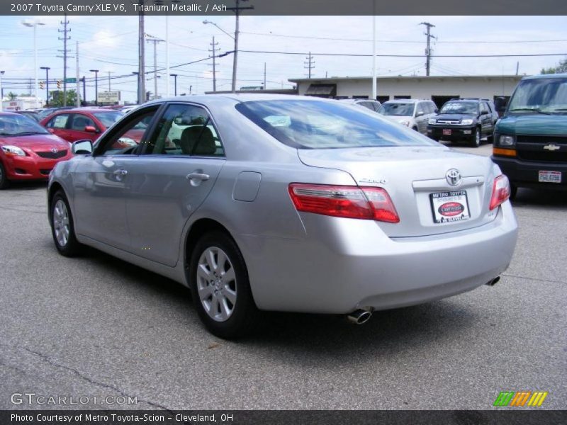 Titanium Metallic / Ash 2007 Toyota Camry XLE V6