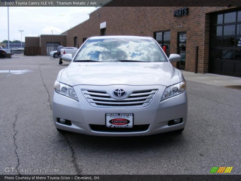 Titanium Metallic / Ash 2007 Toyota Camry XLE V6