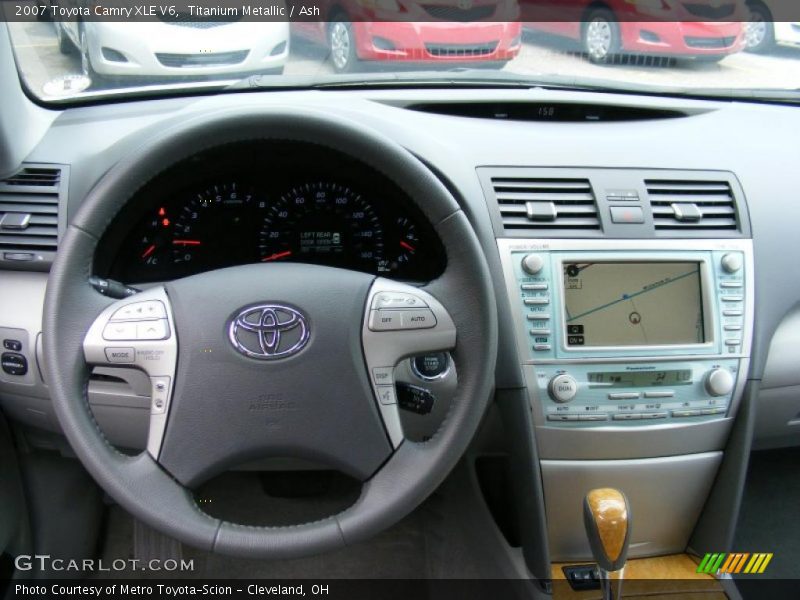 Titanium Metallic / Ash 2007 Toyota Camry XLE V6