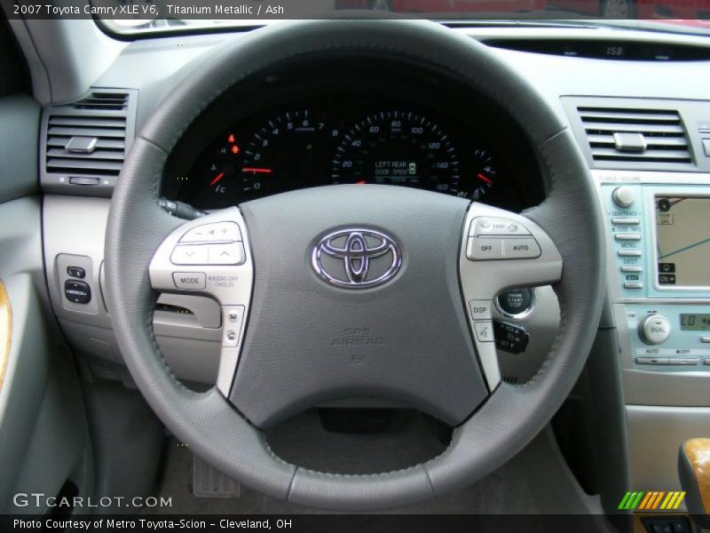Titanium Metallic / Ash 2007 Toyota Camry XLE V6