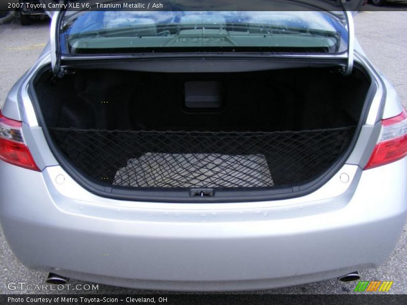 Titanium Metallic / Ash 2007 Toyota Camry XLE V6