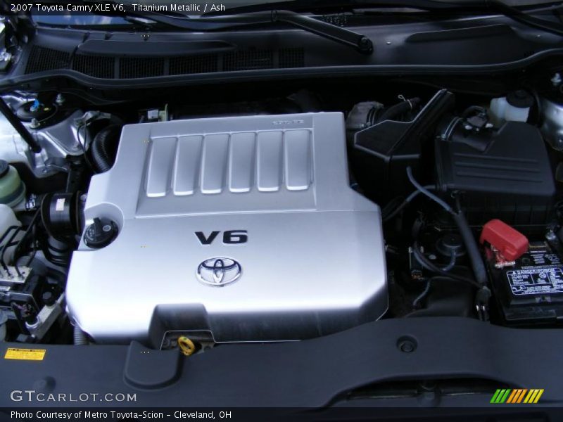 Titanium Metallic / Ash 2007 Toyota Camry XLE V6