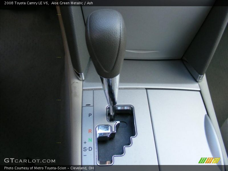 Aloe Green Metallic / Ash 2008 Toyota Camry LE V6
