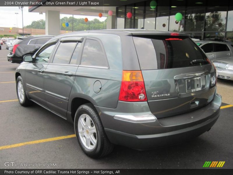 Onyx Green Pearl / Light Taupe 2004 Chrysler Pacifica