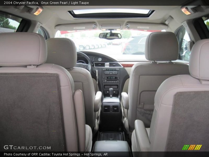Onyx Green Pearl / Light Taupe 2004 Chrysler Pacifica