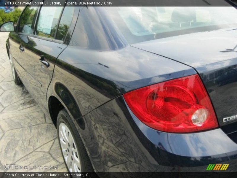 Imperial Blue Metallic / Gray 2010 Chevrolet Cobalt LT Sedan