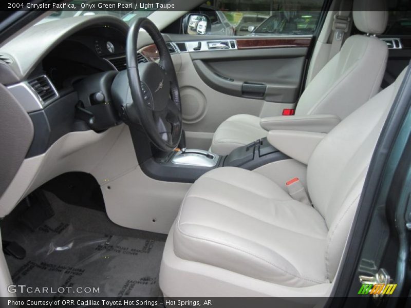 Onyx Green Pearl / Light Taupe 2004 Chrysler Pacifica