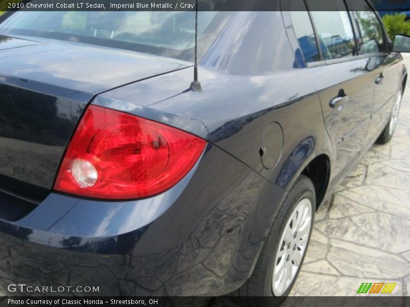 Imperial Blue Metallic / Gray 2010 Chevrolet Cobalt LT Sedan