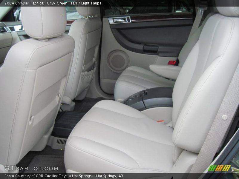 Onyx Green Pearl / Light Taupe 2004 Chrysler Pacifica