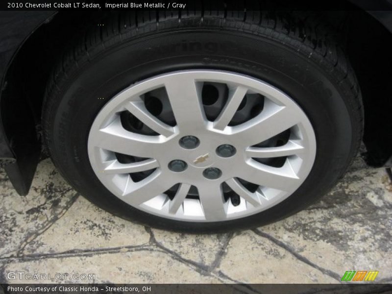 Imperial Blue Metallic / Gray 2010 Chevrolet Cobalt LT Sedan