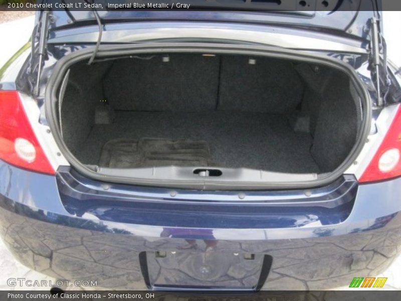 Imperial Blue Metallic / Gray 2010 Chevrolet Cobalt LT Sedan