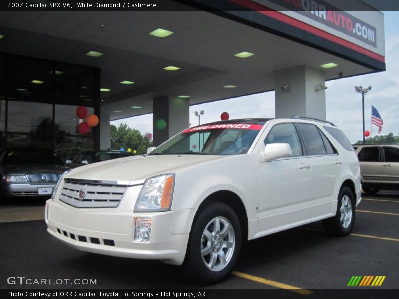 White Diamond / Cashmere 2007 Cadillac SRX V6