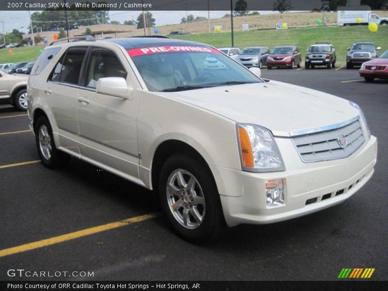 White Diamond / Cashmere 2007 Cadillac SRX V6
