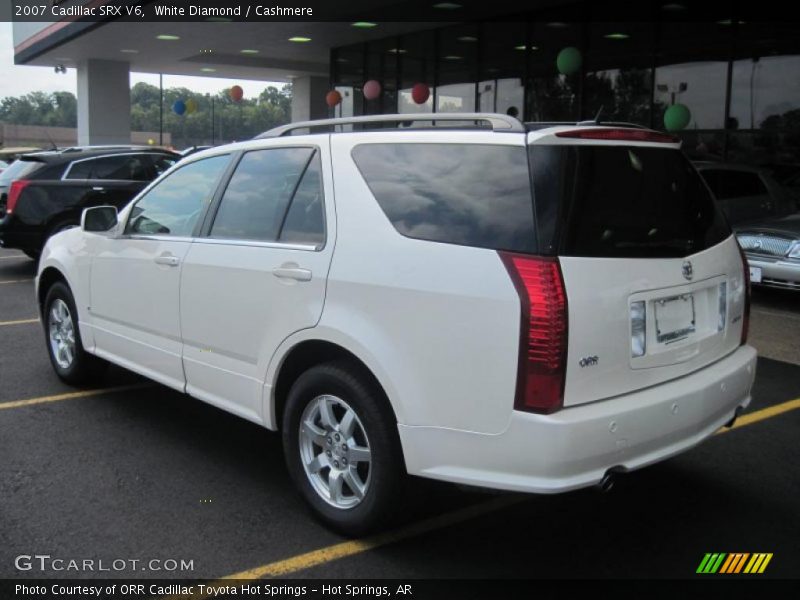 White Diamond / Cashmere 2007 Cadillac SRX V6