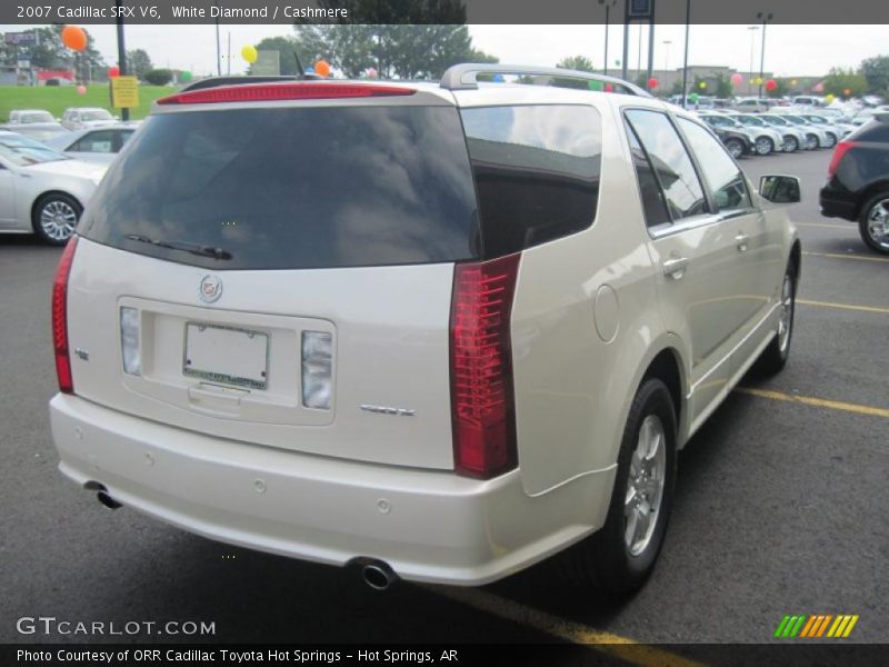 White Diamond / Cashmere 2007 Cadillac SRX V6