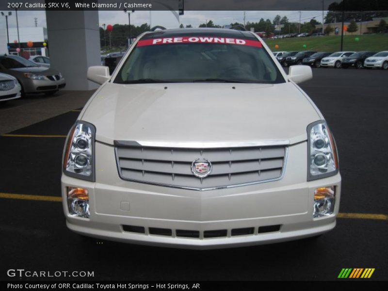 White Diamond / Cashmere 2007 Cadillac SRX V6