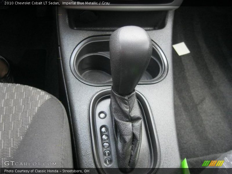 Imperial Blue Metallic / Gray 2010 Chevrolet Cobalt LT Sedan