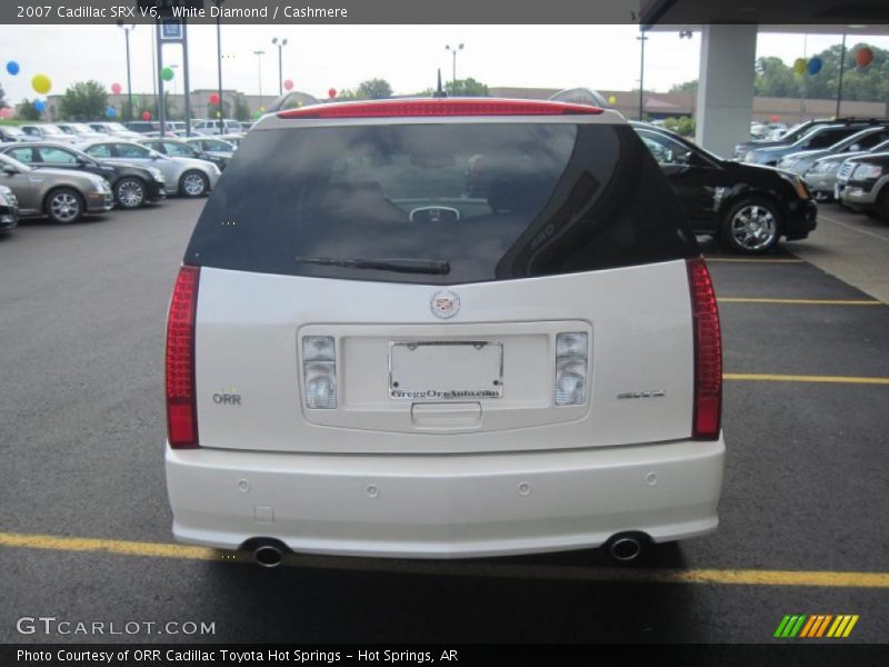 White Diamond / Cashmere 2007 Cadillac SRX V6