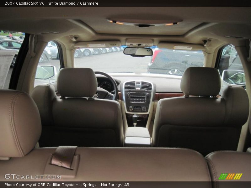 White Diamond / Cashmere 2007 Cadillac SRX V6