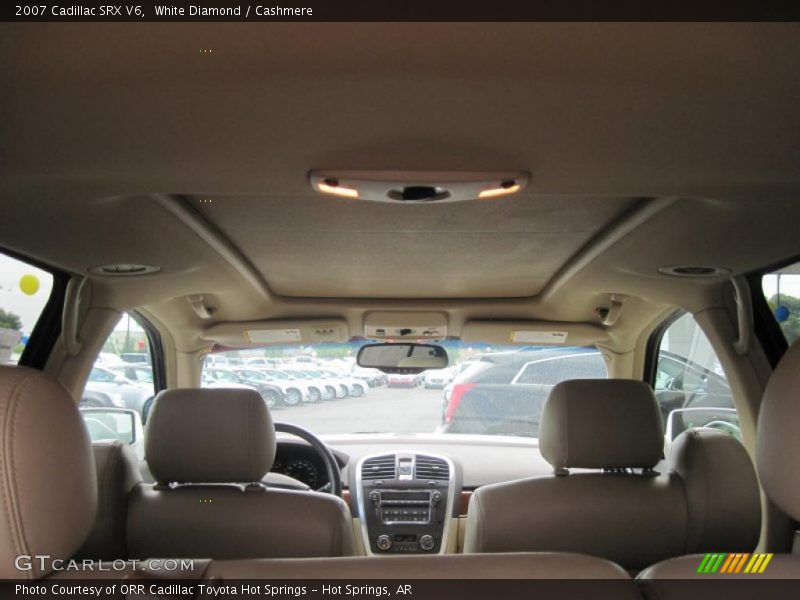 White Diamond / Cashmere 2007 Cadillac SRX V6