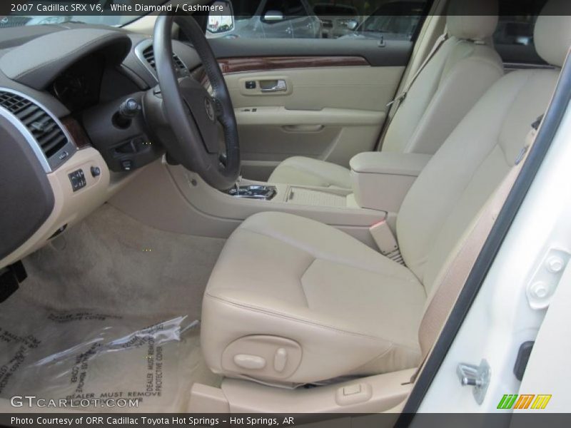 White Diamond / Cashmere 2007 Cadillac SRX V6