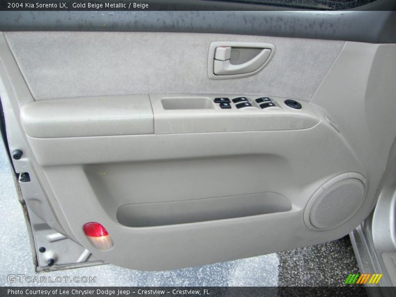 Gold Beige Metallic / Beige 2004 Kia Sorento LX