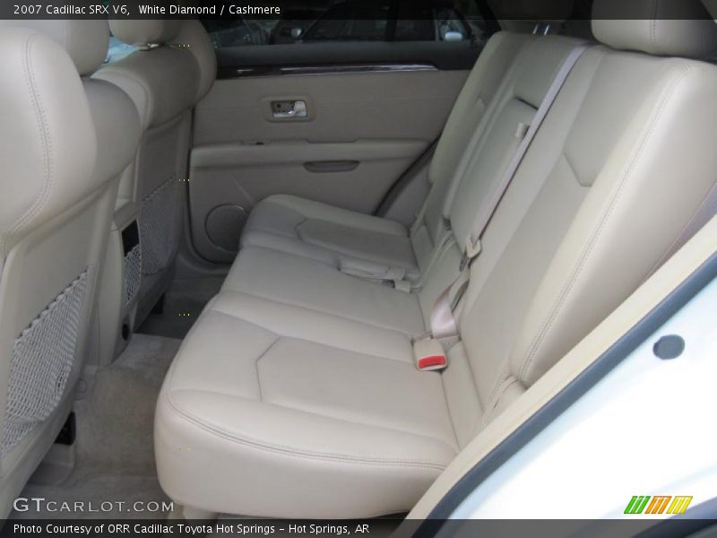 White Diamond / Cashmere 2007 Cadillac SRX V6