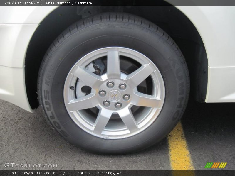 White Diamond / Cashmere 2007 Cadillac SRX V6