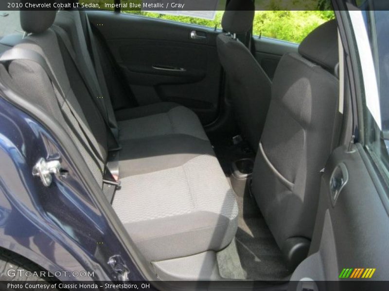 Imperial Blue Metallic / Gray 2010 Chevrolet Cobalt LT Sedan