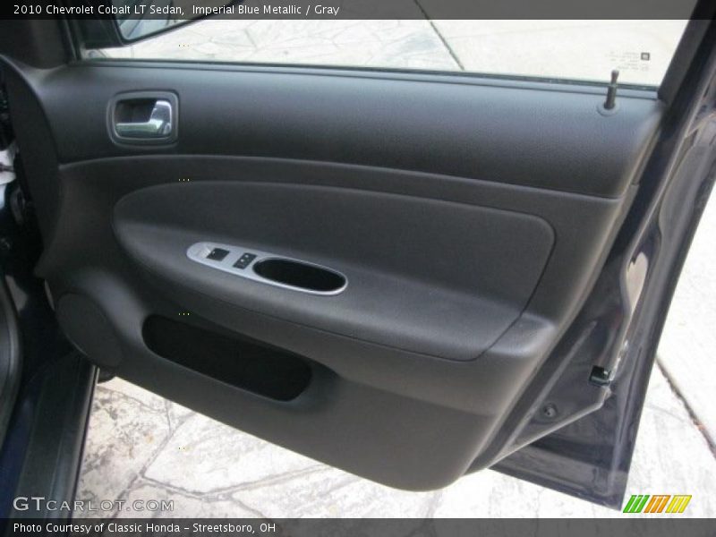 Imperial Blue Metallic / Gray 2010 Chevrolet Cobalt LT Sedan